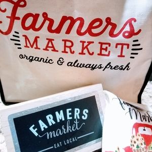 NEW Farmers MKT Gift Box Set